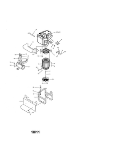 Part Location Diagram of 195130GS Briggs and Stratton SWITCH